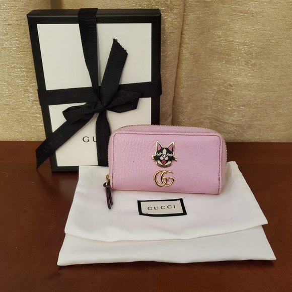 Rare Gucci Marmont Limited Edition Bosco Key Case